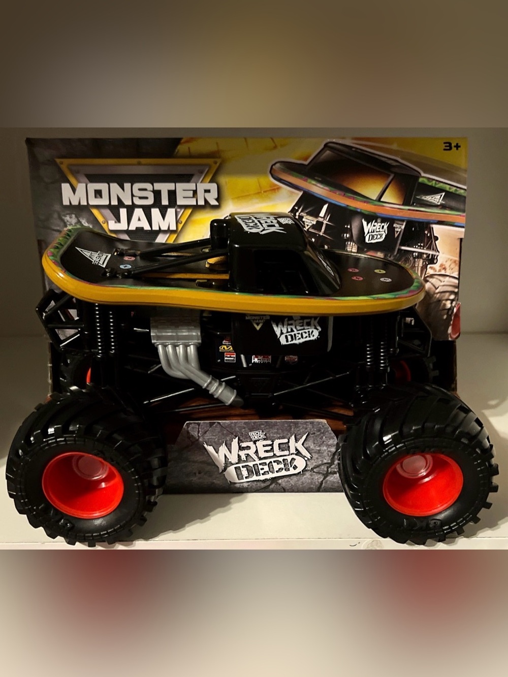Monster Jam - Tech Deck Wreck Deck 2026 Series 29 / 1:24 Scale